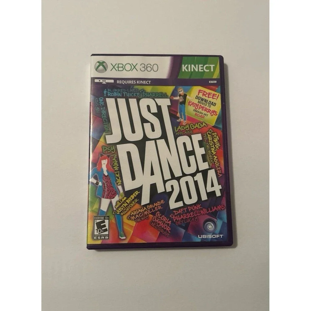 Xbox 360 Kinect Game Bundle - Just Dance 2014, Dance Central, Sesame Street